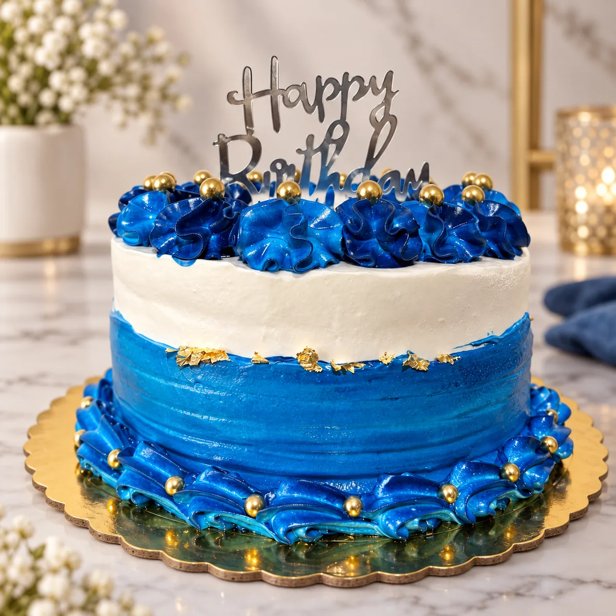 Tartas de bautizo — Creaciones del Valle