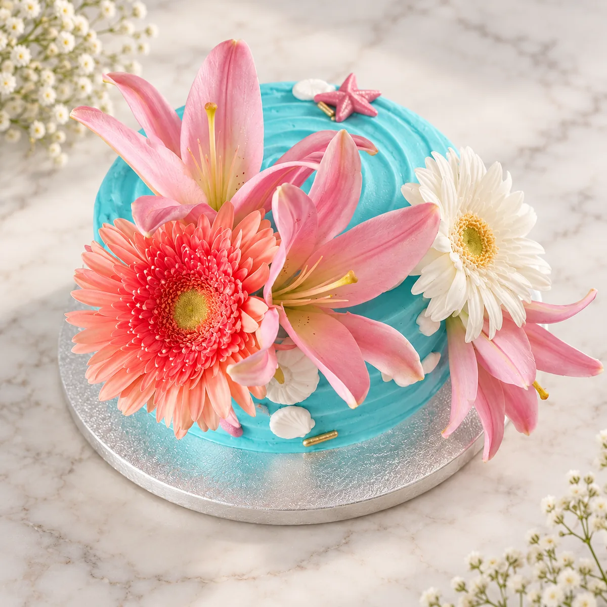 Tartas de comunión — Creaciones del Valle
