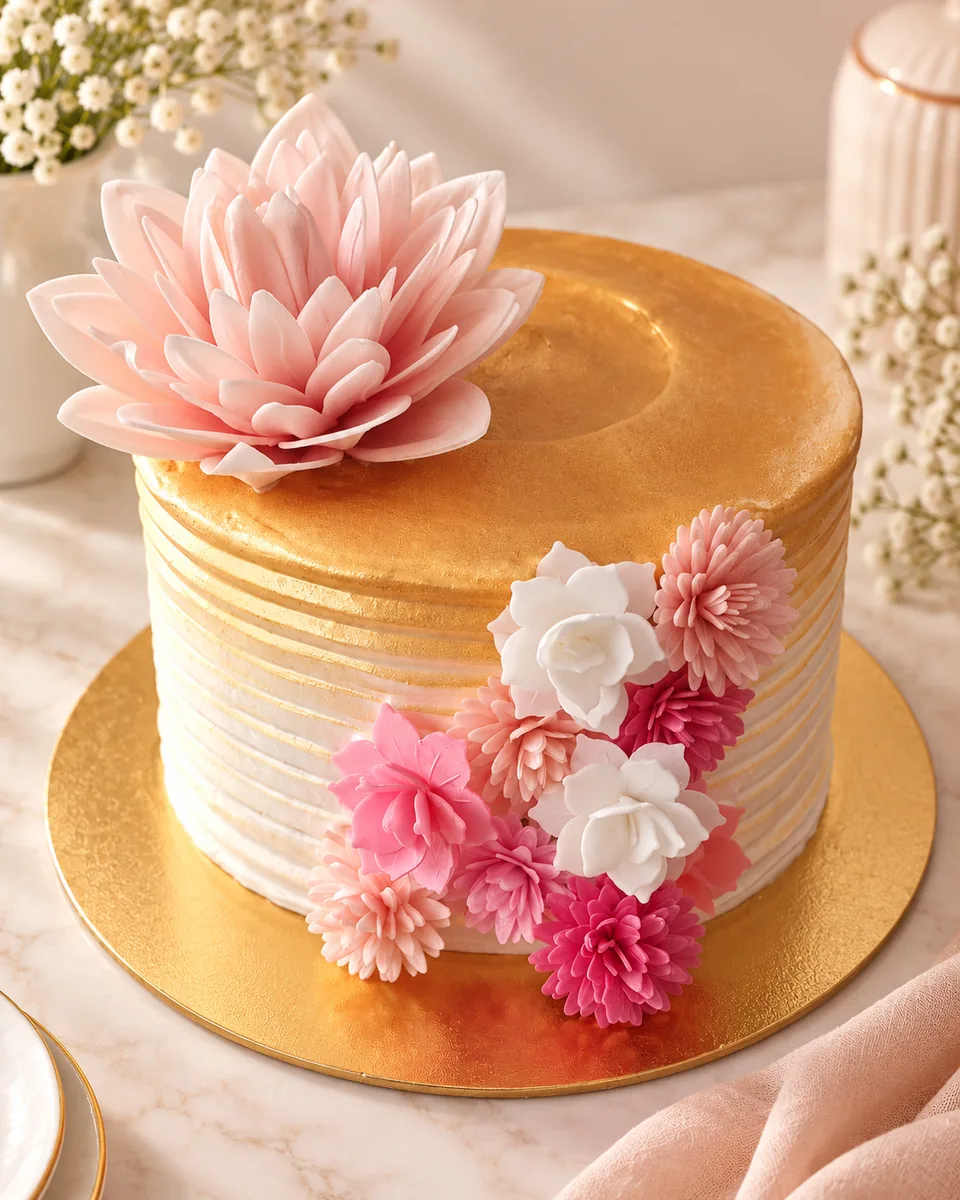 Tartas de boda — Creaciones del Valle