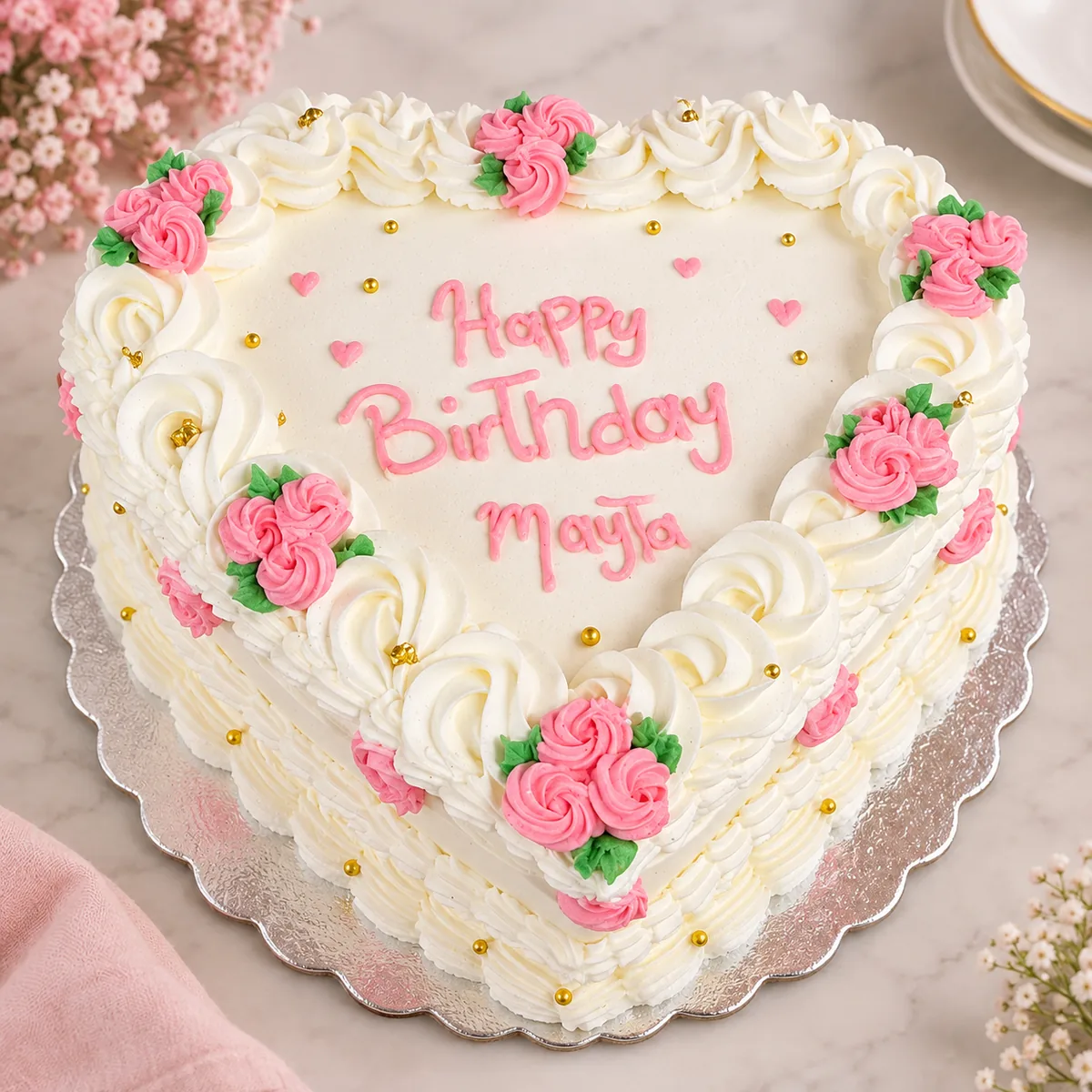 Tartas de cumpleaños — Creaciones del Valle
